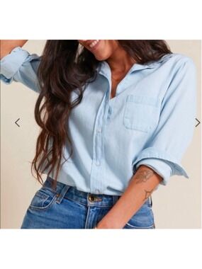 Grayson The Hero Light Blue Button Up Size 3
